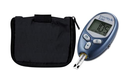 Abbott Freestyle Lite Blood Glucose Meter with Case