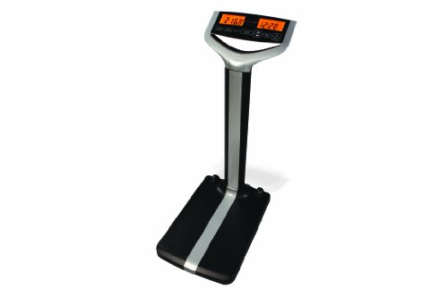 Accuro DBW100 Waist Level Digital Medical Scale, 500 lb./227kg Capacity, Calculates BMI