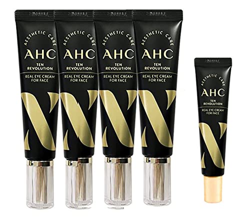 AHC TEN Revolution Real Eye Cream For Face Season 10 (30ml x 4, 12ml)