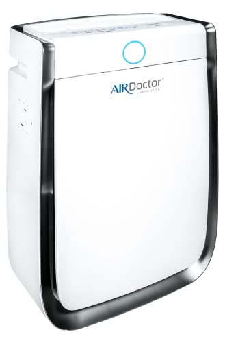 AIRDOCTOR AD3000 AD3500 Air Purifiers for Home and Large Rooms Up to 2,548 sq. ft with UltraHEPA, Carbon, VOC Filters and Air Quality Sensor. Removes Particles 100x Smaller Than HEPA (AirDoctor 3000)