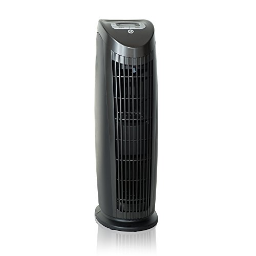 Alen T500 Air Purifier, Quiet Air Flow for Large Rooms, 500 SqFt, Portable Air Cleaner for Allergens, Dust, Mold, Pet Odors, Bacteria, in Black
