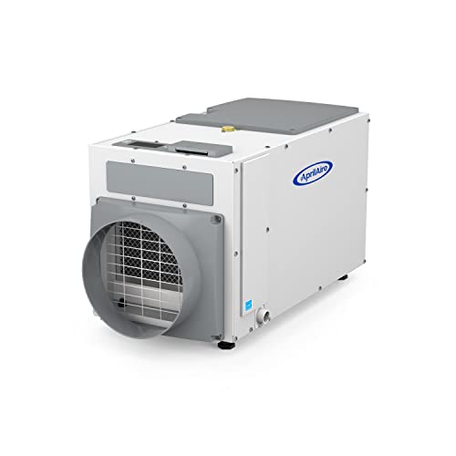 AprilAire E080 Pro 80 Pint Dehumidifier for Crawl Spaces, Basements, Whole Homes, Commercial up to 4,400 sq. ft.