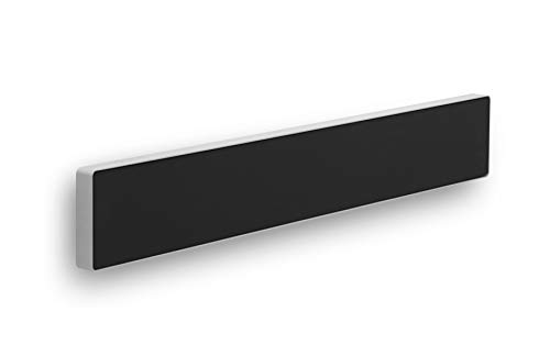 Bang & Olufsen Beosound Stage – Dolby Atmos Soundbar – TV and WiFi Speaker, Aluminum/Black