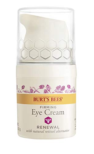 Burt's Bees Eye Cream, Retinol Alternative Moisturizer, Anti-Aging, Renewal Firming Face Care, 0.5 Ounce (Packaging May Vary)