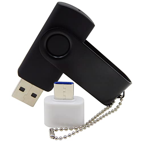 Chauuxee USB Flash Drive Memory Sticks Thumb Drives for Pupil Students Bidding&Tender DOCUMENTS (Black 2GB)