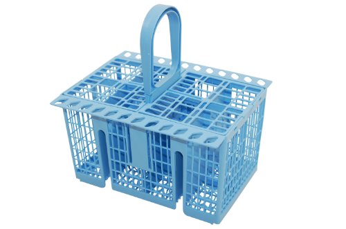 Creda Indesit Dishwasher Blue Cutlery Basket. Genuine Part Number C00258627