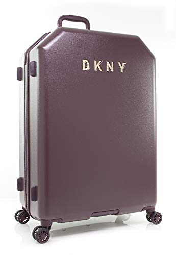 DKNY 28" Upright with 8 Spinner Wheels, Burgundy