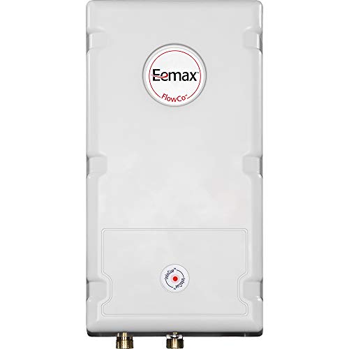 Eemax SPEX2412 FlowCo 2.4 Kilowatt 120 Volt Electric Point of Use Water Heater, White
