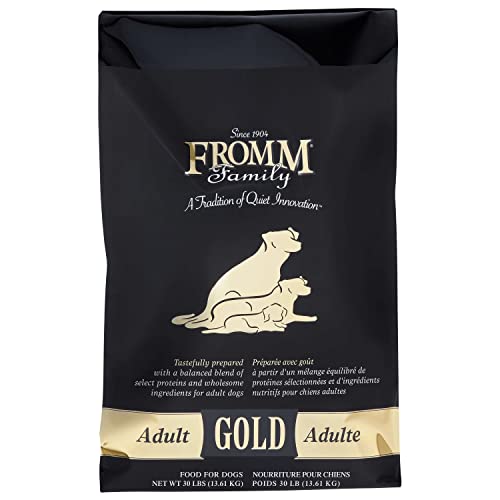 Fromm Adult Gold Premium Dry Dog Food - Chicken Recipe - 30 lb