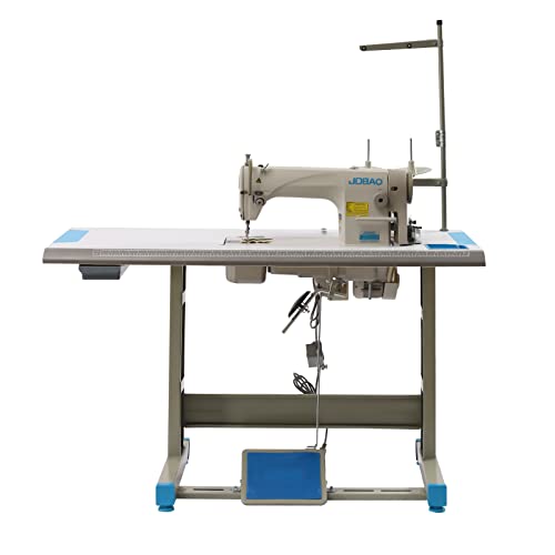 Futchoy Industrial Sewing Machine,Heavy-Duty Upholstery Sewing Machine & Motor & Table Stand Complete Set,LCD Display