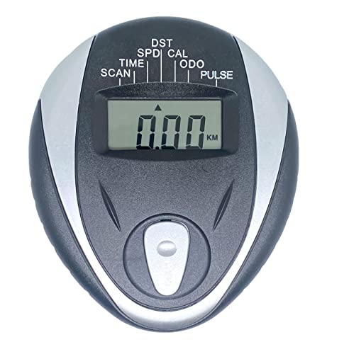 Generic Replacement Monitor Speedometer for Stationary Bikes, Heart Rate Tracker,Indoor Bike Monitor LCD(TS JP040), Indicators are Displayed in Miles