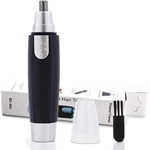 Hot Shot Tools Nose and Ear Hair Trimmer, Easy to Clean, Hypoallergenic Stainless Steel Replaceable Blade