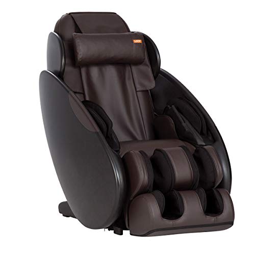 Human Touch iJOY Total Massage FlexGlide Full Body Massage Recliner Chair - Your Home Personal Massager - Targeted Compression Air Cells, Foot Calf Back & Shoulder Relief - 2 Year Warranty - Espresso