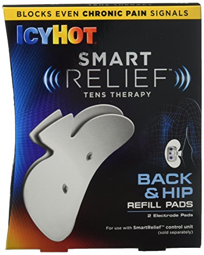 ICY HOT Smart Relief TENS Therapy Back Refill Kit, 2 Count (Pack of 1)