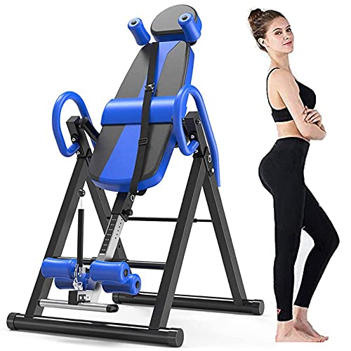 Inversion Table, Inversion Tables for Back Pain, Teeter Hang-Ups,Fitness Chiropractic Back Stretcher, Teeter Inversion Table, Hang Upside Down Back Stretcher, Inverter Machine, Inversion Table Teeter