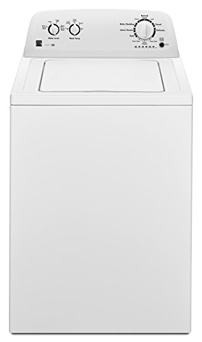 Kenmore 20232 Top Load Washer with Deep Fill Option in White