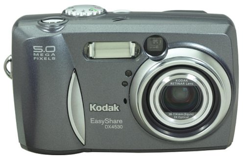 Kodak EasyShare DX4530 5MP Digital Camera w/ 3x Optical Zoom