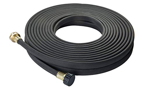LINEX Garden Soaker hose More Water leakage Heavy Duty Metal Hose Connector Ends 1/2 inch x 50 ft