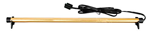 Lockdown GoldenRod 24' Dehumidifier Rod with Low Profile Design and Easy Installation for Gun Vault Humidity Control and Rust Prevention, Made in USA