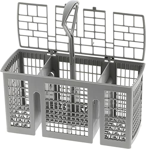 Masterpart Dishwasher Cutlery Basket Slimline Universal Compatiable with Hotpoint Bosch Whirlpool All Makes