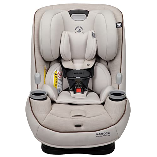 Maxi-Cosi Pria Max All-in-One Convertible Car Seat, Rear-Facing, from 4-40 pounds; Forward-Facing to 65 pounds; and up to 100 pounds in Booster Mode, Desert Wonder - PureCosi