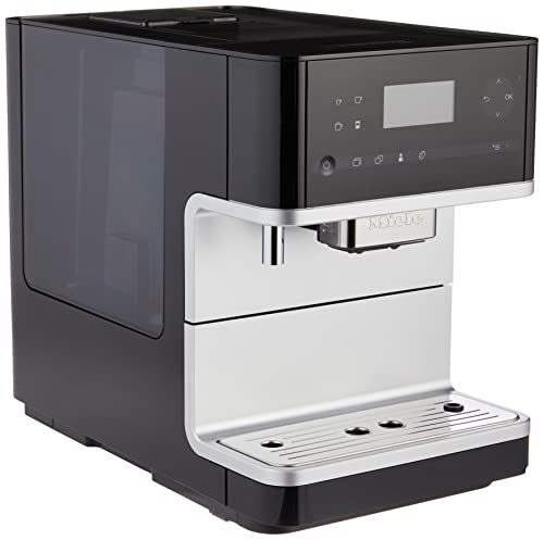 Miele CM6350 Countertop Coffee Machine, Medium, 8 Cups, Obsidian Black