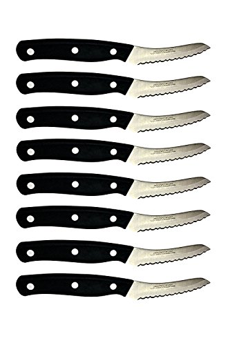 Miracle Blade IV World Class Professional Series Steak Knives Serrated (8 Steak Knives)