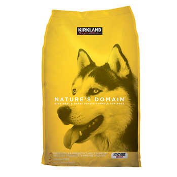 Nature's Domain Beef Meal & Sweet Potato Dog Food 35 lb Value Pack
