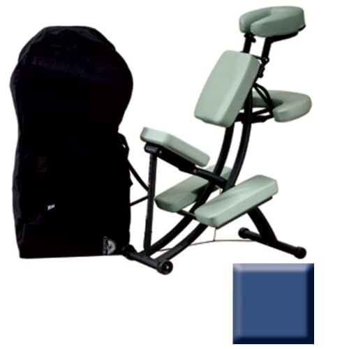 Oakworks PKG7110-T20 Portal Pro Massage Chair with Free Upgrades, Ocean Upholstery