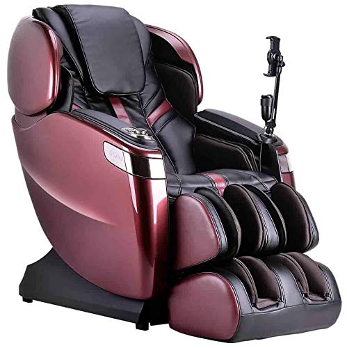 Ogawa Master Drive AI Massage Chair (Burgundy & Black)