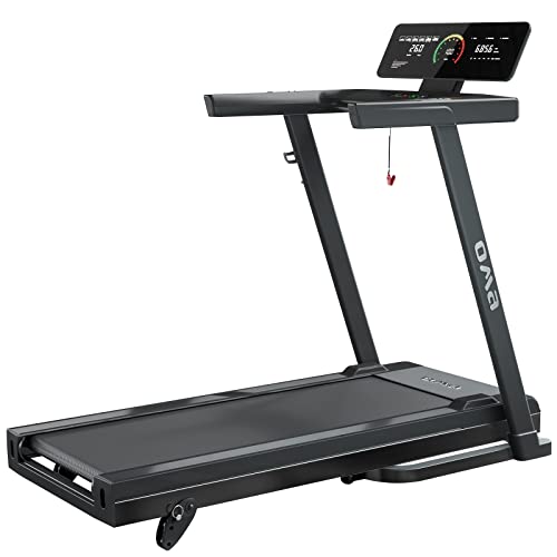 OMA Treadmills for Home 7200EB, Folding Treadmill 300lb Capacity with Max 2.5HP, LED Display, 36 Preset Programs, Walking Jogging Running Exercise Machine for Home Office