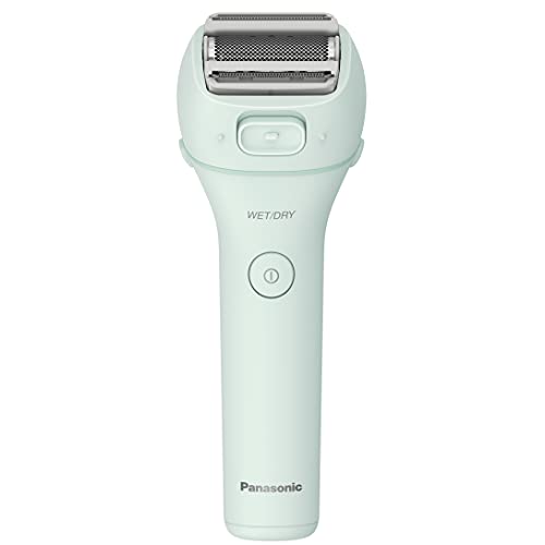 Panasonic Close Curves Electric Razor for Women, Cordless 3-Blade Shaver with Pop-Up Trimmer, Wet Dry Operation - ES-WL60-G (Mint)
