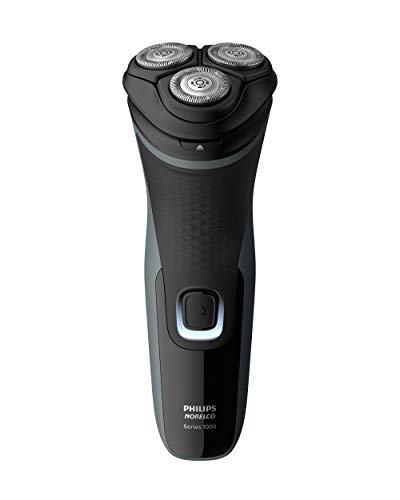Philips Norelco Shaver 2300 Rechargeable Electric Shaver with PopUp Trimmer for male, Black, 1 Count, S1211/81