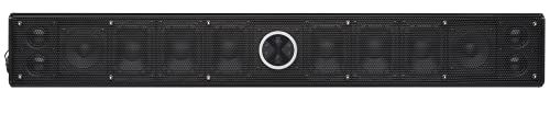 PowerBass XL-1200 Power Sports Bluetooth Sound Bar, Black
