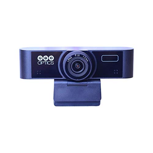 PTZOptics Webcam Conferencing Webcam (Black)