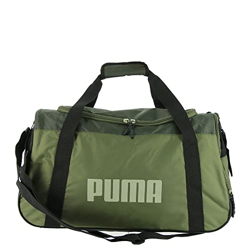PUMA-Evercat Foundation Duffel Unisex Duffel Bags Olive