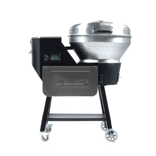 recteq RT-B380X Bullseye Deluxe Wood Pellet Smoker Grill | Electric Pellet Grill | Reach Temperatures Up to 1000°F