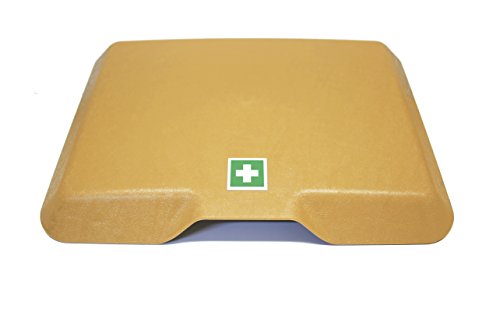 RMR Brand Replacement W123 First Aid Kit Lid in Palomino fits Mercedes years1980, 1981,1982,1983,1984,1985... made in U.S.A