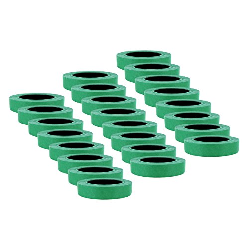 Rugged Blue Green Painters Tape 1in x 60yd (24 Pack)