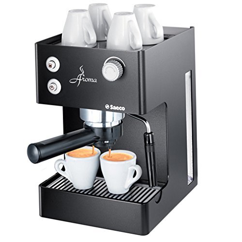Saeco RI9373/47 Aroma Espresso Machine, Black