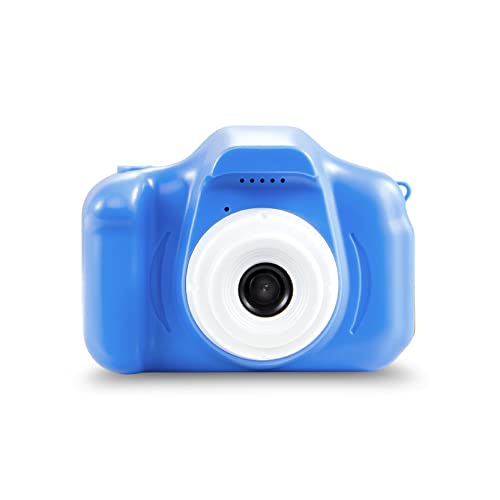 Sakar Vivitar Kidzcam Camera - Christmas, Birthday Gifts for Boys and Girls, 12 MP HD Camera and Digital Video Recording, Kids Digital Camera Toys for Kids 5 and Up, Blue