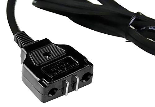 Secura Magnet Power Cord (Only Compatible L-DF401B-T Deep Fryer), 1M, Black, Kitchen