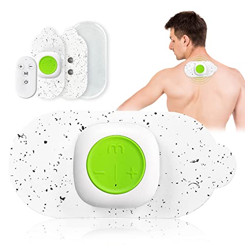 Simusi Wireless TENS Unit Muscle Stimulator - Remote Controlled Electronic Massager for Pain Relief - Back, Shoulder, Waist, Neck, Arm, Leg, and Foot