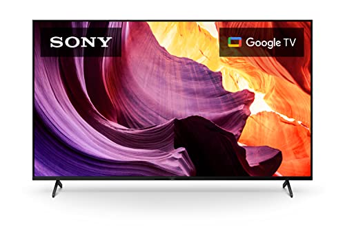 Sony 65 Inch 4K Ultra HD TV X80K Series: LED Smart Google TV with Dolby Vision HDR KD65X80K- Latest Model