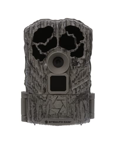 Stealth Cam Browtine 16MP Game Camera, Durable, 60ft Infra-red Detection Range, Burst Mode 480 Video at 30FPS