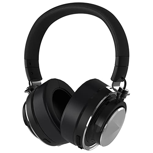 targeal Over Ear ANC Headphones Wireless Bluetooth - High Fidelity Stereo Studio Headphones with Mic - Active Noise Canceling/Ambient Transparency Mode - 40mm Driver