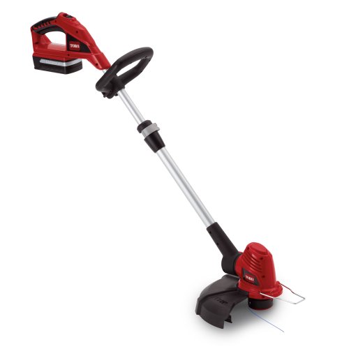 Toro 51484 Cordless 12-Inch 20-Volt Lithium-Ion Electric Trimmer/Edger,Red/Silver