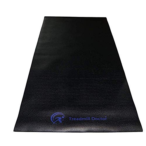 Treadmill Doctor Large Treadmill Mat for Home Fitness Equipment - 3.3' X 7.5'
