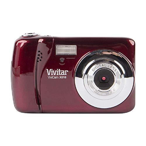 Vivitar VXX14-RED VXX14 Selfie Cam
