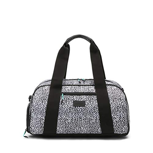 Vooray 23L Burner Gym Duffel Bag – Travel Athletic Bag for Gym, Sports, Workouts, Leopard